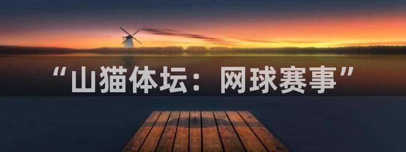 “山猫体坛：网球赛事”
