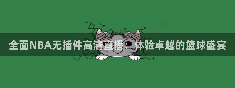 全面NBA无插件高清直播：体验卓越的篮球盛宴